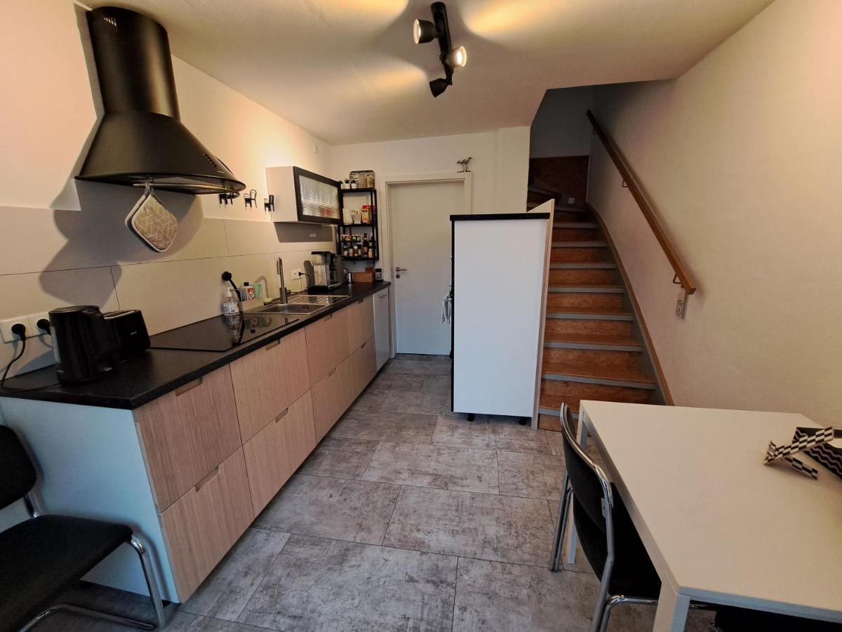 バート・オルプ Ferienhaus 13Bヴィラ エクステリア 写真